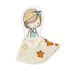 Applikation Zahnfee und Wunschfee | sticklett Online Store.