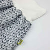 Pucksack - Strampelsack grau in Strick-Optik | sticklett Online Store.