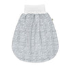 Pucksack - Strampelsack grau in Strick-Optik | sticklett Online Store.
