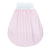 Pucksack - Schlafsack in zart-rosa mit Sternen | sticklett Online Store.