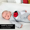 Baby e-health Wearable zur Atem überwachung, smarter Marienkäfer