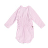 Baby Wickelbody rosa | sticklett Online Store.