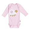 Baby-Body mit Schaf langarm | sticklett Online Store.