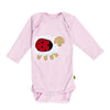 Baby-Body mit Schaf langarm | sticklett Online Store.