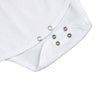 Baby Body gelber Klecks Langarm ÖKO-Tex Baumwolle | sticklett Online Store.