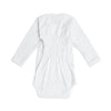 Baby Body gelber Klecks Langarm ÖKO-Tex Baumwolle | sticklett Online Store.