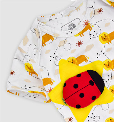 Spieler mit Schlupfkragen für Sommer mit Baby Monitor | Made in Austria