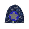 Beanie dunkelgrau mit Autos | sticklett Online Store.