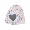 Beanie zartrosa mit Einhörner | sticklett Online Store.