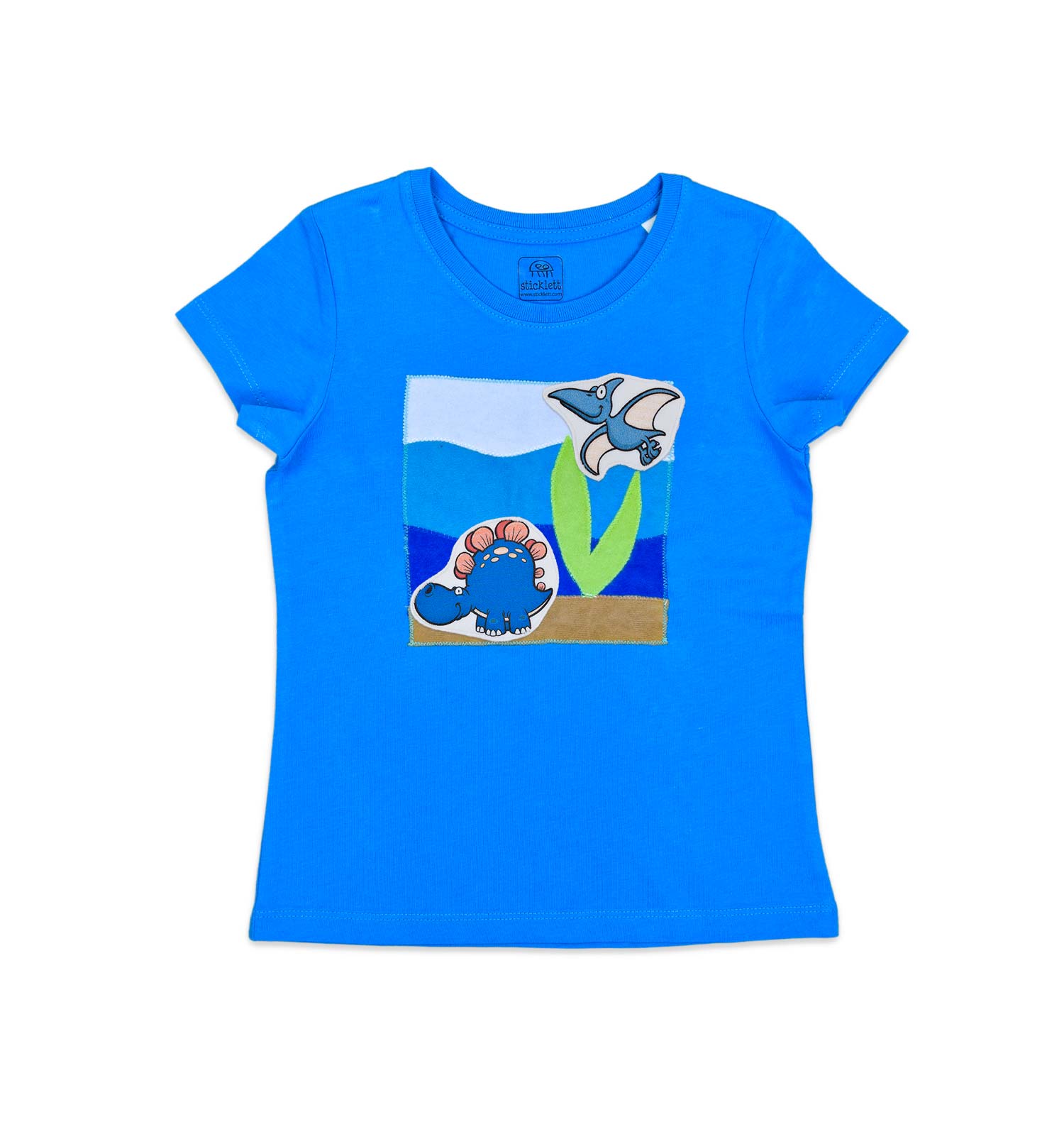 Applikation Dinosaurier "Spike" | sticklett Online Store.