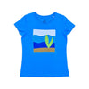 T-Shirt mit Landschaft | sticklett Online Store.