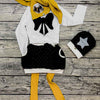 Kinder Shirt mit Masche langarm | sticklett Online Store.