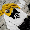Kinder Shirt mit Masche langarm | sticklett Online Store.