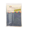 DIY Set Fleece-Stoff grau
