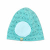 Beanie türkis mit Katzen (glow-in-the-night-Effekt) | sticklett Online Store.