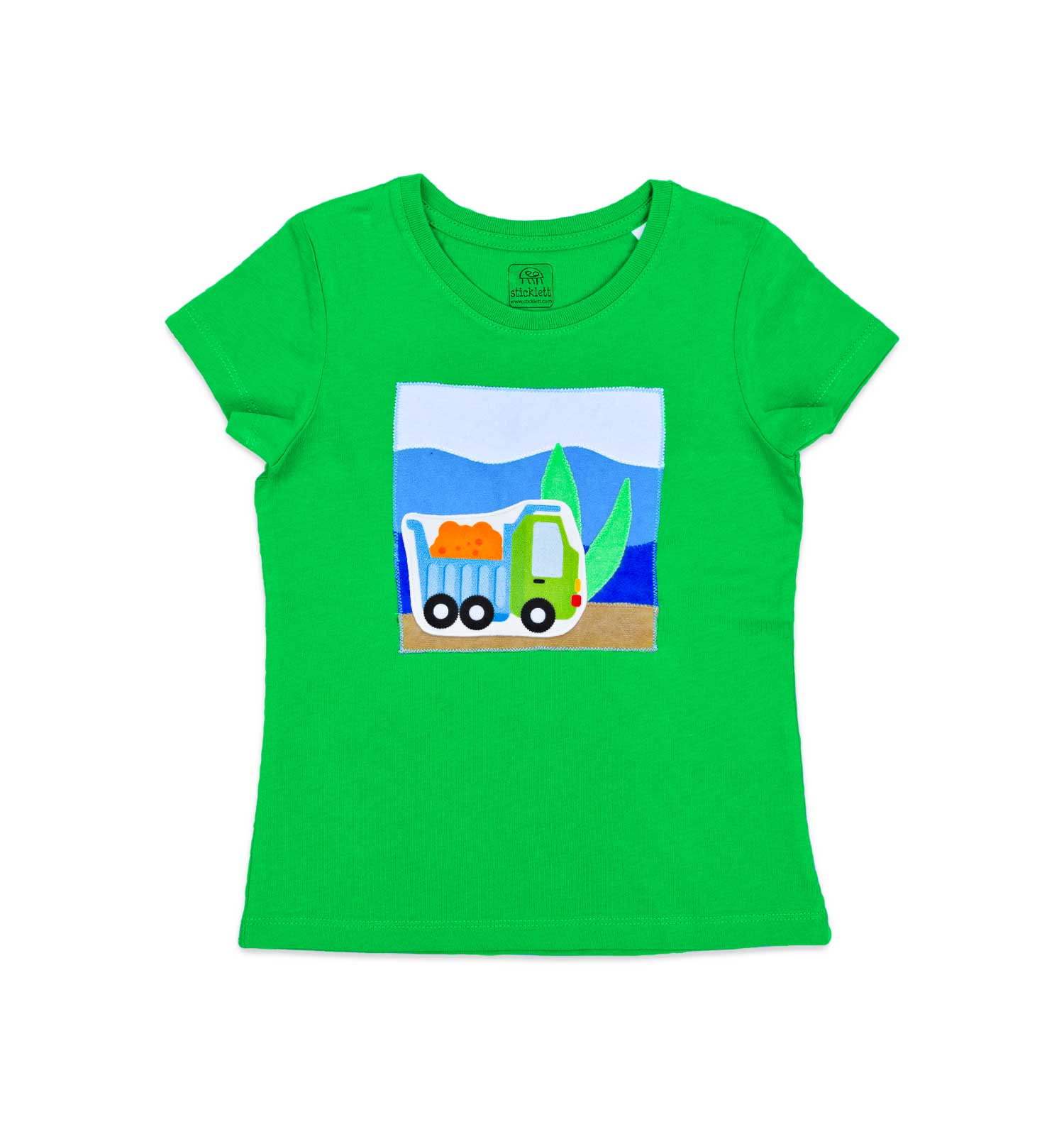 T-Shirt mit Landschaft | sticklett Online Store.