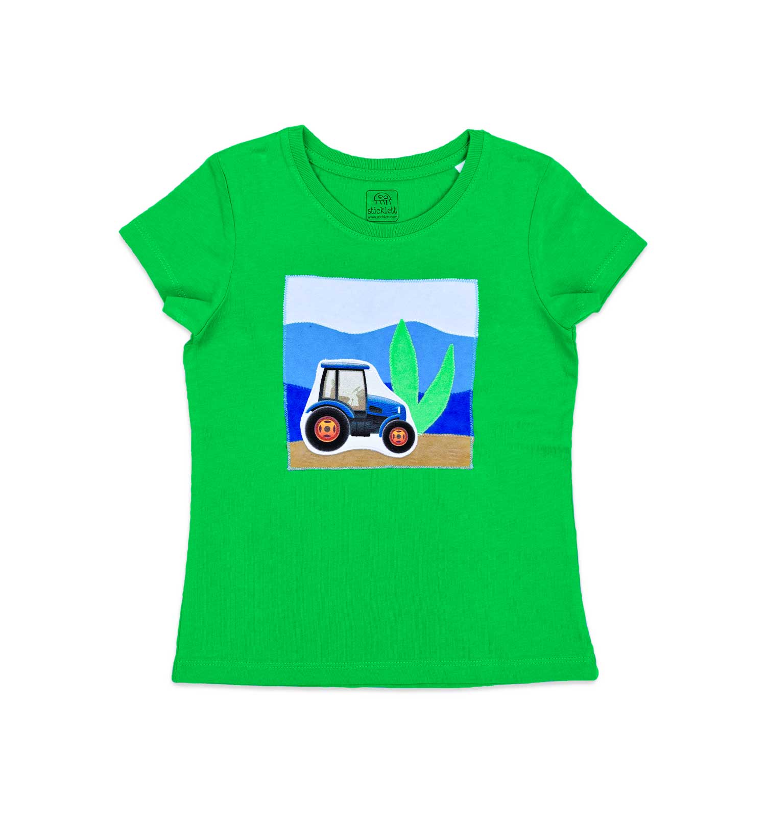 T-Shirt mit Landschaft | sticklett Online Store.