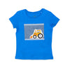 Applikation gelber Bagger | sticklett Online Store.