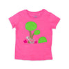 Applikation Dinosaurier "Rosa" | sticklett Online Store.