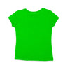 T-Shirt grün mit bunter Sonne kurzarm | sticklett Online Store.