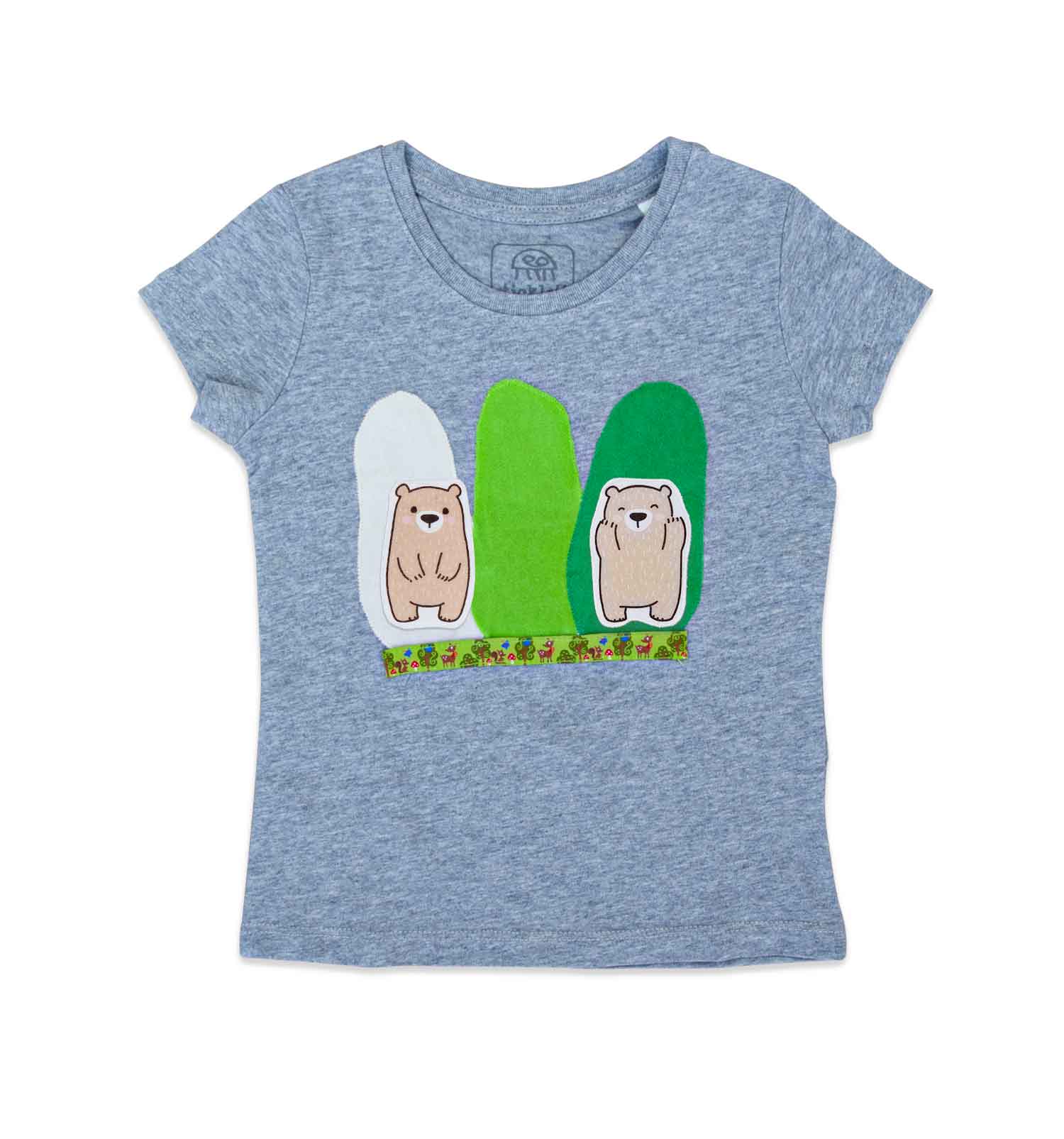 Applikation Bär (Div. Motive) | sticklett Online Store.