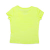 T-Shirt in lime mit Herz kurzarm | sticklett Online Store.