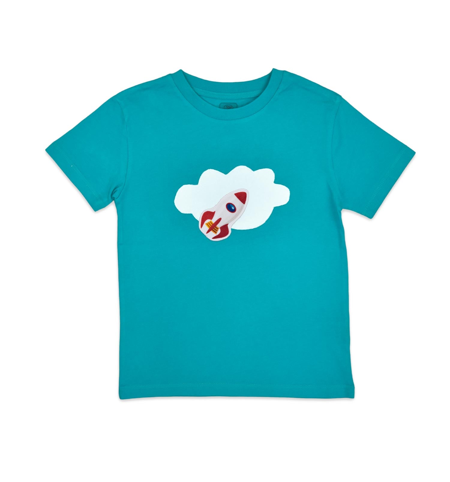 Applikation Rakete "Space Rocket 007" | sticklett Online Store.