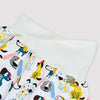 Mitwachsende Babyhose aus Baumwolle mit Umschlagbund zum Umklappen