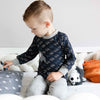 Buben Pyjama mit Autos GLOW in the NIGHT | sticklett Online Store.