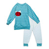 Kinder Pyjama Katzenaugen GLOW in the NIGHT | sticklett Online Store.
