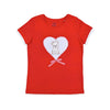 Applikation weisser Hund Struppy | sticklett Online Store.