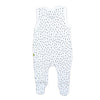 Baby-Strampler in weiß Mouse | sticklett Online Store.
