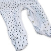 Baby-Strampler in weiß Mouse | sticklett Online Store.