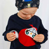 LIMITED EDITION - Langarm T-Shirt "Das mag ich"- individuell gestaltbar | sticklett Online Store.