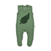 Baby Strampler Junge Babykleidung aus organic cotton, Babystrampler in olive-grün